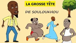 La tête de Souloukhou devient gigantesque,tout le monde fuit