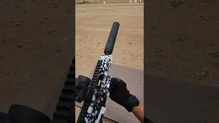 Fastest rate of fire gun ever ? Show-low Blackjack at EVT shoot