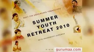 Yoga for youth - Youth Camp 2010