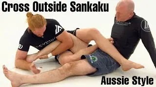 Cross Outside Sankaku (Working on the Lachlan Giles/Craig Jones leg lock system)