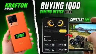 Best Gaming Phone Under 1000 🔥 Giving 120 FPS in BGMI New Update | iQOO 