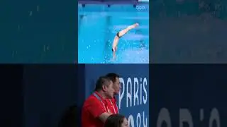 When the dive is elite, the coaches know immediately. 🙌