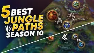 The 5 BEST Jungle Routes in Season 10! (PATCH 9.24)| League of Legends