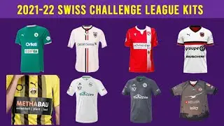 2021-22 Swiss Challenge League Kits Overview