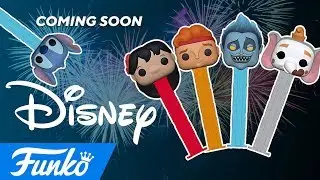 Coming Soon: Disney - Pop! PEZ