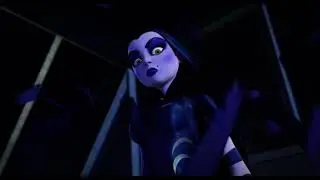 TMNT (2012) Karai Wants To Rebuild The Foot Clan + April Vs. Shinigami Rematch