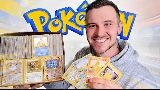 Going Through My Old Pokemon Cards - Holo Rares