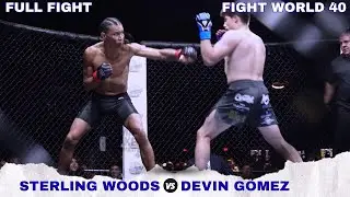 Fight World 40: Sterling Woods vs Devin Gomez | Cage Side