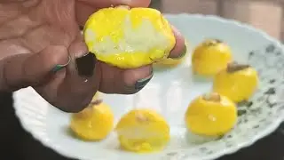 Easy milk laddu recipe | Only with 5ingredients | Sudha's Food Factory | English & Hindi