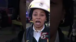 Fire departments working to extinguish multi-building fire in Minneapolis Sunday morning.