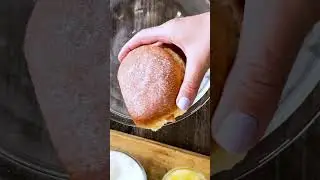 Sugared Brioche Ice Cream Sandwich