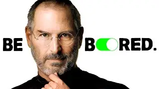 How Boredom Leads to Greatness
