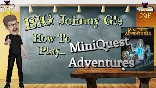 BIG Johnny G!'s How To Play... 4/21/22 MiniQuest Adventures by Jandu Soft