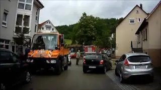 Flut / Hochwasser- Weißbach 30 05 2016