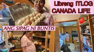 ORGANIZING MY PANTRY // DAMING NASAYANG NI BUNTIS // PINAY-CANADIAN COUPLE