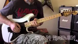 Iron Maiden - Aces High Guitar Cover