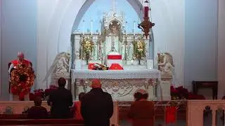 Friday 7 pm Livestream of the Traditional Latin Low Mass 01/16/2026