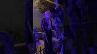 Checking out Fearplex lights out #halloween #halloweenattraction #halloweenevent