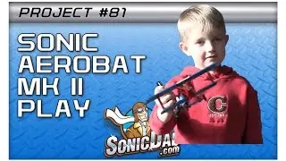 Project 81 - the Sonic Aerobat Control Stick in Action