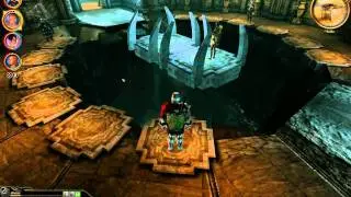 Dragon Age puzzle - A Test of Faith (Andraste Ashes bridge) PC HD PL