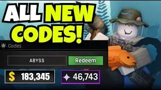 *NEW* ALL WORKING CODES FOR ABYSS IN 2026! ROBLOX ABYSS CODES
