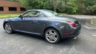 2008 Lexus SC 430 Newport News, Virginia Beach, Mechanicsville, Chester, Fredericksburg VA