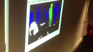 Ian Winters workshop - Kinect interface @ artaud forum 2, London