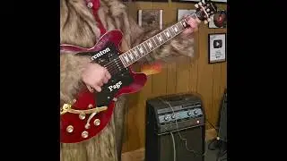 The Baby's back on my feet again guitar example. 