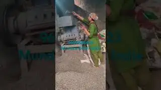scrap grinder machine