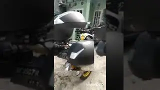 Penampilan Shad di motor sport 200Ns karakter BMW 1200GS - 1000