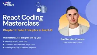 Chapter 5: SOLID Principles in React