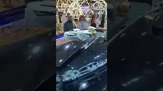 Saudi Arabia is embracing future with introduction of fully electric patrol cars from Lucid Motors.