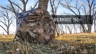 Rack House 150+ Hunting Blind - Product Video | Buck Bourbon