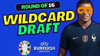 EURO 2024 FANTASY MD4 (ROUND OF 16) WILDCARD DRAFT | FANTASY EURO 2024 TIPS