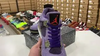 Air Jordan 4 &ldquo;Canyon Purple&rdquo; from onekick ru.#onekick #onekicks  #jordan #jordanshoes #sneakers