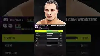 Rondodasosa Create A Fighter UFC 4 CAF Formula 😎Have A Great Day My Friends😎