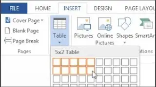 How to use table in ms word with tips and tricks and shortcut keys