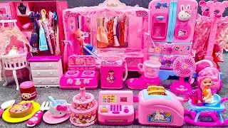 9 Minutes Satisfying With Hello Kitty🐱Toys Makeup 💄 Dressing table Set And Doctor Set