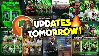 eFootball&trade; 2026 New Update! Free Epic 😍 New Manager Pack, New Ambassador Pack & Free Coins Campaign🔥