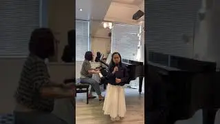 Myra Tang&rsquo;s Students Music Sharing 21&rsquo;s@ Isabelle Singing  Beauty and the Beast