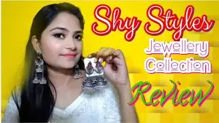 Oxidised/Junk jewellery, shystyles silver junk jewellery collection, Affordable junk jewellery, star
