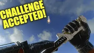 Ballistic Knife Vs. Hellstorm Missile!