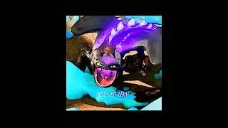 Toothless With Different Alpha Colours Part 1 // HTTYD  #howtotrainyourdragonedits #toothless