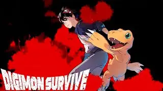 Digimon Survive Trailer from Digimon Con