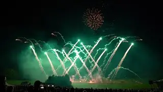 [4K] Musikfeuerwerk zur 21. Schlaitdorfer Sommernacht - 2024 | Gigantisches Finale!