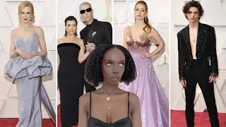 Oscars 2022 Fashion Review