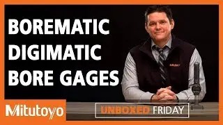 Bore Gage Unboxing - Mitutoyo 568-ABSOLUTE Digimatic Bore Gage Kit - (Unboxed Friday - 002)