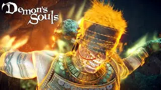 Demon's Souls (Remake - PS5) - #20 - The Old Hero (Boss Battle) - No Commentary