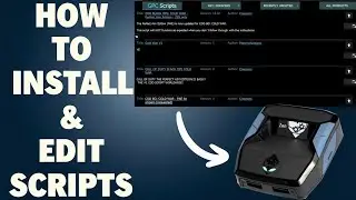 CRONUS ZEN: HOW TO INSTALL & EDIT SCRIPTS (2024)