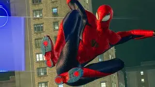 Spider Man introduction cutscene Marvel's Midnight Suns